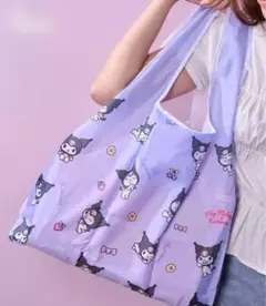 タイ限定　ミスド　ミスタードーナツ　サンリオ　エコバッグ　クロミ　マイメロ