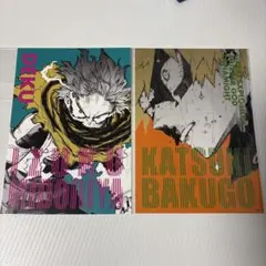 アートカードコレクション 爆豪勝己・緑谷出久セット