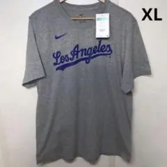 NIKE ドジャース 大谷翔平 ネーム&ナンバー Tシャツ グレー XL