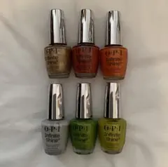OPI ネイルカラー 6色セット