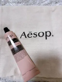 【新品未開封★巾着付き】aesop イソップ ハンドクリーム 75mL