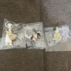 ウォレスとグルミット めじるしアクセサリー　ショーン　コック　3点セット