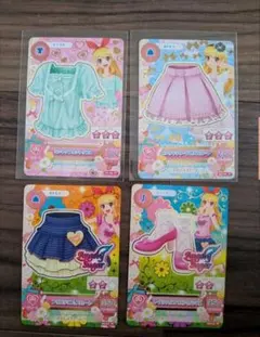 アイカツカード Angely Sugar 4枚セット
