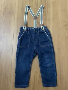 ZARA BABY ザラベビー　サスペンダー付デニム