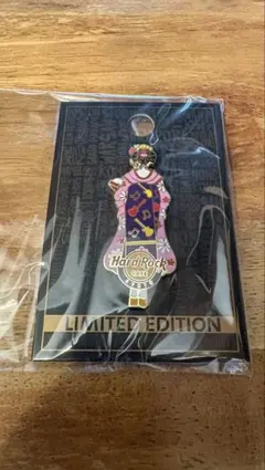 Hard Rock Cafe Kimono Girl Pin 2017 - メルカリ