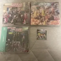 Number_i CD 3XL 3形態セット オリジナルシール付き 新品