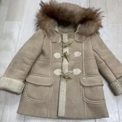 まもなく出品取下します　トッカ　コート　100㎝　　キッズ　子供