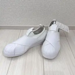 2026年最新】adidasスーパースタースリッポン 23.5cm新品の人気 