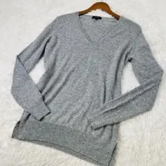 美品✨Theory 現行タグ カシミヤ100% Vネックニット セーター