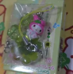 サンリオ クローバーストラップ キーホルダー 平成女児 マイメロディ マイメロ