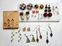 ピアス17点まとめ売り