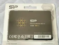 未開封・新品　シリコンパワー SSD 1TBと500GB SAT SSD