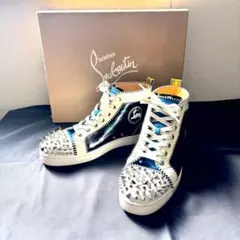 Christian Louboutin スタッズハイカットスニーカー