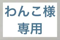 わんこ様 リクエスト 3点 まとめ商品