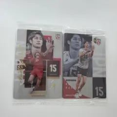 甲斐優斗 バレーボール日本代表 トレーディングカード 2枚セット