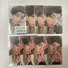 &TEAM TAKI タキ 雪明かり トレカ 8枚 セット まとめ売り