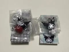 サンリオ　めじるしアクセサリー　クロミ２点