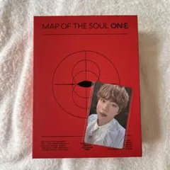 BTS  MAP OF THE SOUL ON:E DVDトレカ JIN ジン