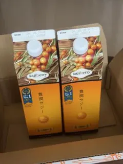 sajiberry 豊潤サジー 1000ml 4本セット - メルカリ