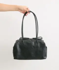 む*ち様 ear PAPILLONNER ロングハンドルボストンバッグ