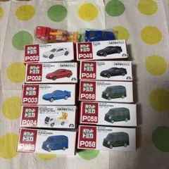 ポケットトミカ 各種セット トヨタ86MAZDARX-7.8などのサムネイル