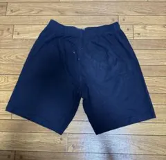 GU コットンカラーショートパンツ Lサイズ ウエストゴム 綿100%