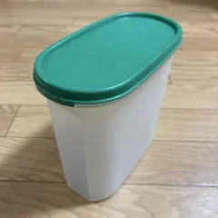 ☆タッパーウェア ❗️スーパーオーバル #4.グリーンシール4000ml