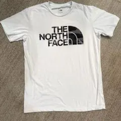【ザ・ノース・フェイス】迷彩ロゴ Tシャツ ホワイト Sサイズ【NT31793】