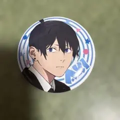 チェンソーマン　ガチャガチャ　缶バッジ　アキ