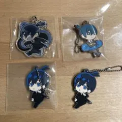 チェンソーマン　早川アキ　アクリルキーホルダー、ラバーキーホルダーセット