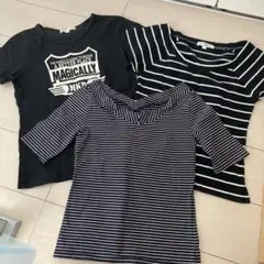3点セット レディース Tシャツ 半袖のサムネイル