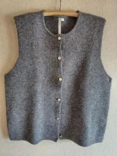 しまむらHKWORKS LONDON ニットベストXL