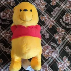 くまのプーさん スーパーラージぬいぐるみ 仰向けポーズのサムネイル