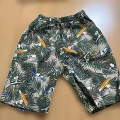 BREEZE サーフィン柄パンツ サイズ130スヌーピー