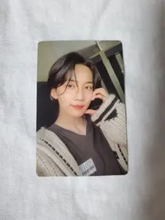 SEVENTEEN FML ジョンハン　トレカ