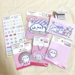 ちいかわ　6点セット　ダイソー