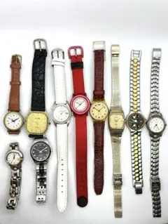 Fossil SUUNTO7 など　腕時計ジャンクまとめ売り 2025年最新】腕時計 ジャンクまとめ売りの人気アイテム - メルカリ