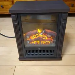 9月末までの出品-美品✨暖炉風電気ヒーター日本製 9月末までの出品-美品✨暖炉風電気ヒーター日本製 暖炉型