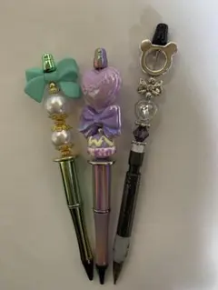 カスタムボールペン２本とシャープペン１本