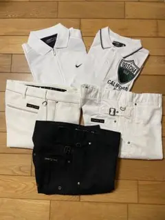 ゴルフウェア　　　　　　　　　シャツ、パンツセット