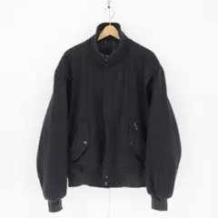 short-length wool padded jacket