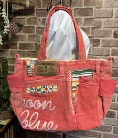 デニムリメイクバッグ