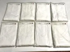 ユニクロ　綿100% V首Tシャツ XXLサイズまとめて8枚　新品★お6745