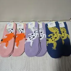 レオパ　靴下　6足セット