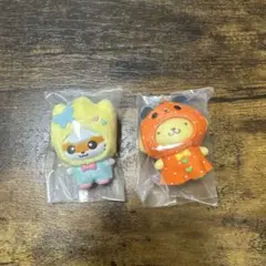 サンリオ ちびっとも レインコート コロコロクリリン ポムポムプリン　2点セット
