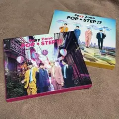 【匿名配送】POP × STEP!? CD DVD 2点セット