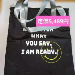 セール　COOCO SMILEY　トートバッグ　スマイリー　ニコ　スマイルのサムネイル