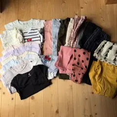 90サイズ　子供服まとめ　女の子