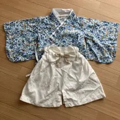 SWEET MOMMY 花柄着物とパンツセット 50-70