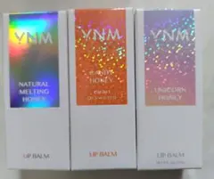 YNM リップバーム 3種セットのサムネイル
